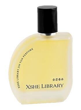 XSHE LIBRARY香舍图书馆金芸香水女香水持久淡香女性香72小时留香