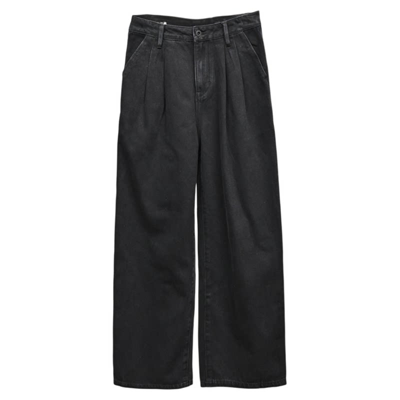 ABLE,JEANS拖地牛仔裤阔腿长裤
