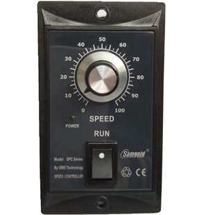 samgold星固电气调速器SPC120E电机250瓦抗干扰控制器90W开关包邮