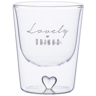 双层玻璃杯dirty冰美式防烫杯子透明高颜值耐高温设计感小众水杯