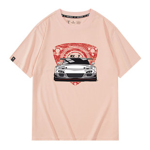 STAR WARS星球大战周边T恤星战纯棉短袖夏装达斯维达原力光剑半袖