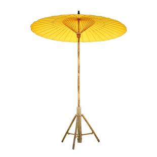 油纸伞户外防水庭院围炉煮茶伞折叠咖啡厅商用遮阳手工网红小院伞