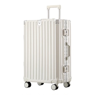 行李箱拉杆箱22寸多功能男铝框可充电大容量旅行20寸登机密码皮箱