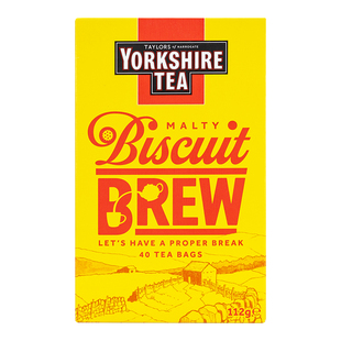 约克夏饼干茶英国进口红茶茶包yorkshire焦糖MS玛莎黄油曲奇红茶