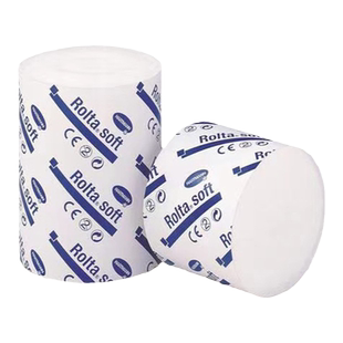 德国保赫曼保易达淋巴水肿软绵衬垫弹力绷带上下肢棉花内