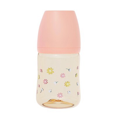 宽口径ppsu宝宝新生婴幼儿奶瓶防摔奶嘴壶喝水喝奶喂养杯160ml