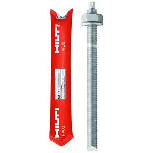 德国进口喜利得锚栓化学螺栓m12不锈钢高强长螺丝镀锌螺杆药剂m16