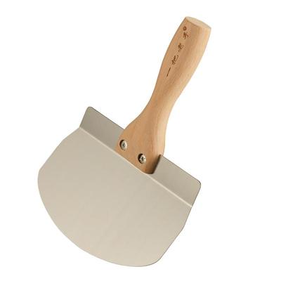 一把老手批灰刀上料神器