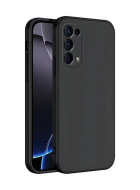 皑晨适用于OPPOReno5手机壳reno5k女款PEGT00软壳pegm00全包PEGM00商务pegt00保护套opreno5新款opp0reno5女