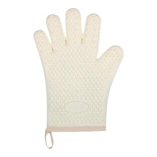 防烫手套隔热加厚耐高温硅胶厨房烤箱专用防滑防热微波炉烘焙手套