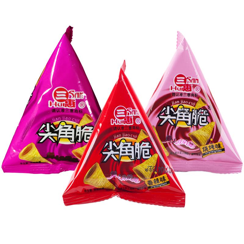 三惠尖角脆新日期每包低至1毛多