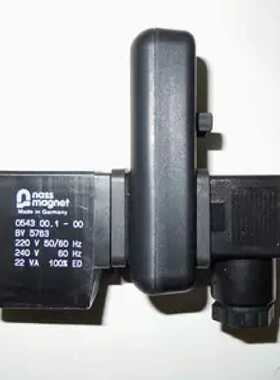 议价正品德国NASSmagnet电磁阀电子排水器线圈054300.1-00BV5763