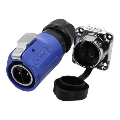 凌科连接器lp20防水隔栏m20蓝色