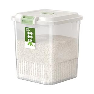 米桶家用2025新款密封防虫防潮50斤食品级米缸储粮桶装大米米箱