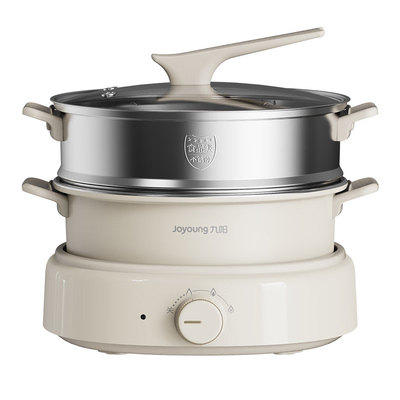 九阳电火锅分体式多功能抗菌不粘