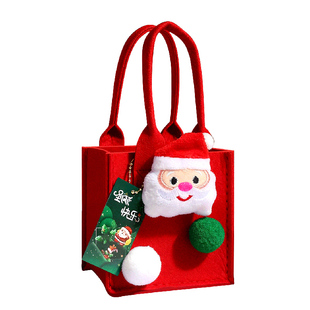 圣诞礼品袋平安果包装圣诞节礼物平安夜苹果礼盒礼物袋儿童小礼物