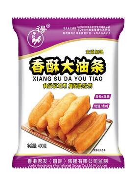 得劲香酥大油条400g复配膨松剂