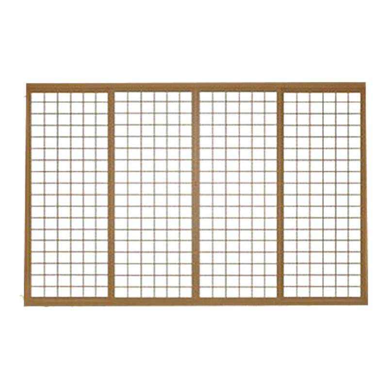 常州日式格子门定制日式格子移门定制格子推拉门日料店格子门