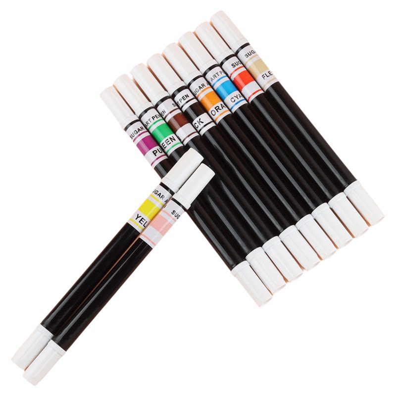 食品级可食用色素笔双头烘焙画笔