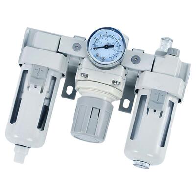 气动三联件油水分离调压阀过滤器