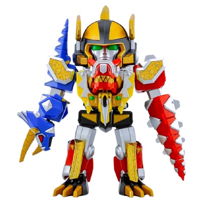 actiontoys爆龙战队爆连王