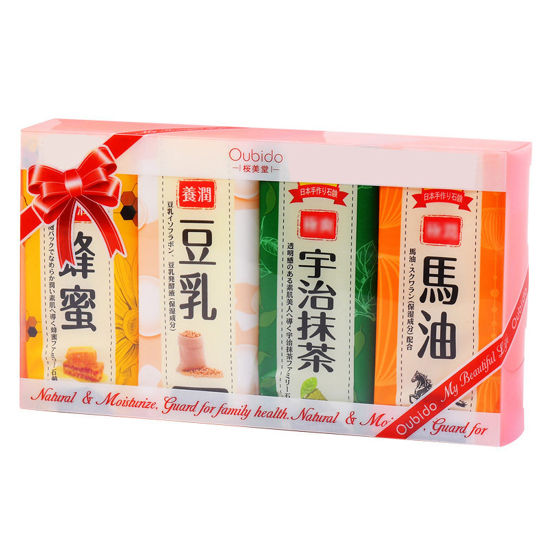 日本进口樱美堂洁面豆乳蜂蜜马油