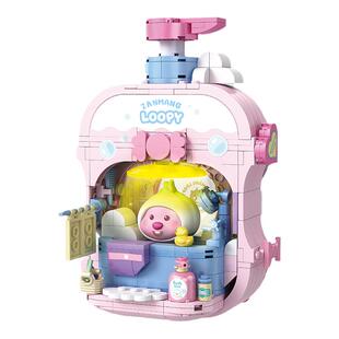 TOPTOY ZANMANG LOOPY 玩趣系列积木摆件拼装玩具手办女生礼物