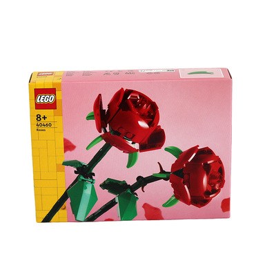 乐高拼装积木40460Iconic玫瑰