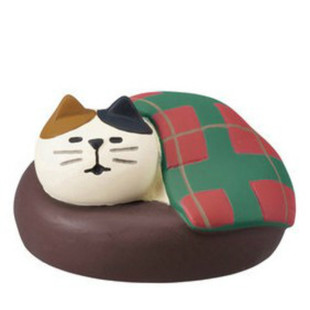 日式猫ZAKKA 咖啡店 桌面 公仔摆件 杂货