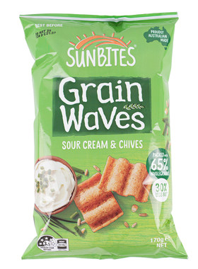 澳大利亚进口SUNBITES谷物片170g