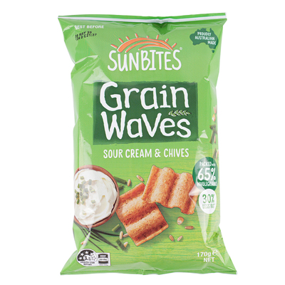 澳大利亚进口SUNBITES谷物片170g