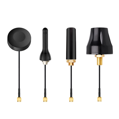 4G2.4G433M防水圆形机柜天线