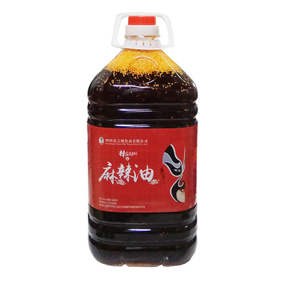 春之源麻辣油4.5L四川风味红油