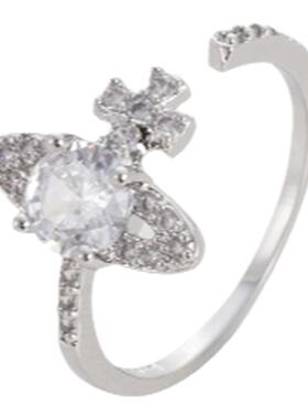 记忆商店西太后星球开口戒指时尚