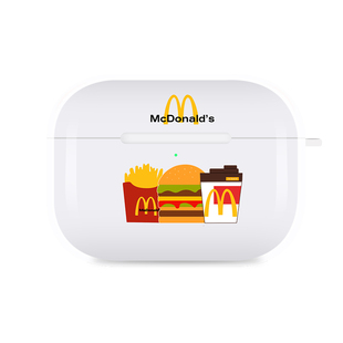 薯条适用airpodspro3保护套三代透明airpod4代保护壳降噪airpods4第4代新款苹果无线蓝牙pro耳机壳airpods3