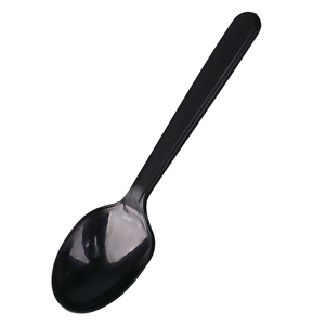 一次性勺子单独包装商用塑料硬叉子甜品冰淇淋小勺子外卖调羹汤勺