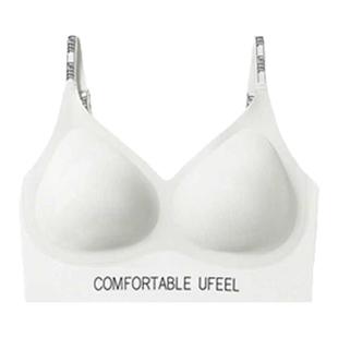 tbb UFEEL【U提拉2代】内衣女无痕舒适透气摩登运动薄款8668文胸