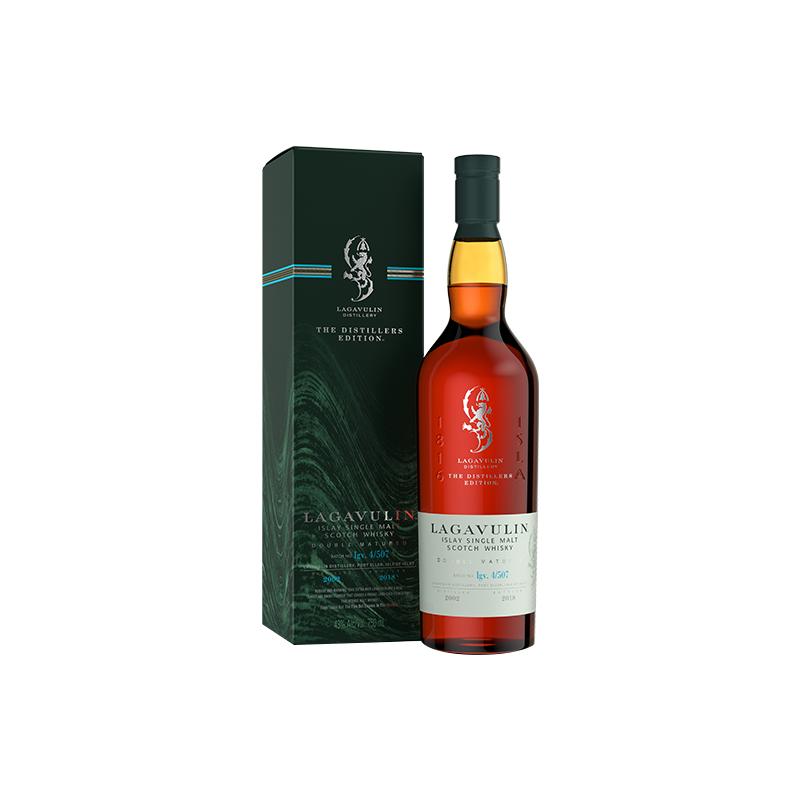 帝亚吉欧乐加维林16年700ml艾莱岛单一麦芽威士忌洋酒