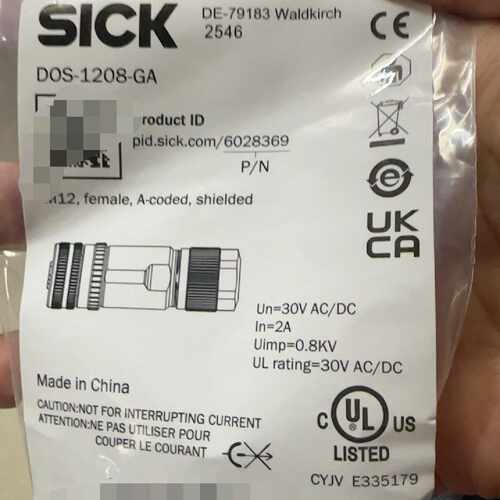 议价SICK西克连接器 DOS-1208-GA