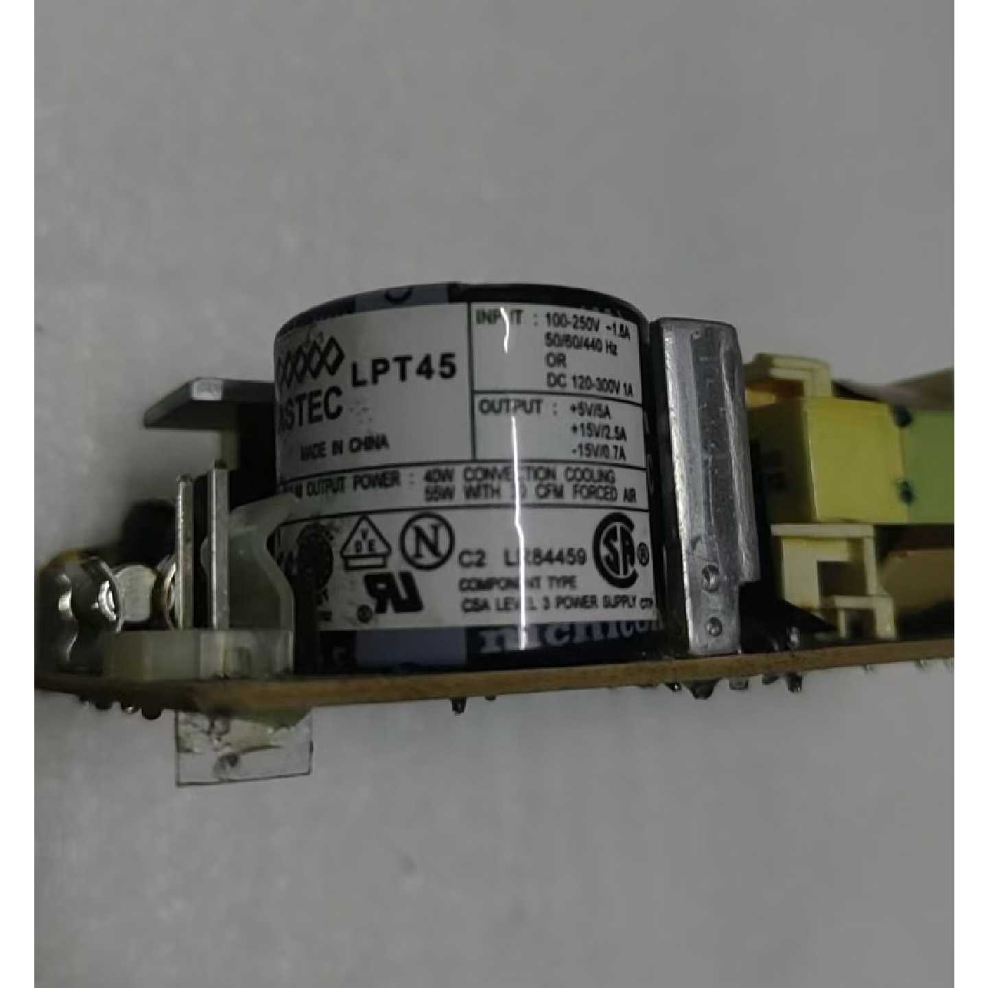 非标价ASTEC电源模块LPT45功能完好成色如图支持5V议价