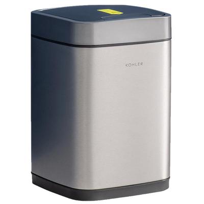 科勒卫生间厕所感应垃圾桶