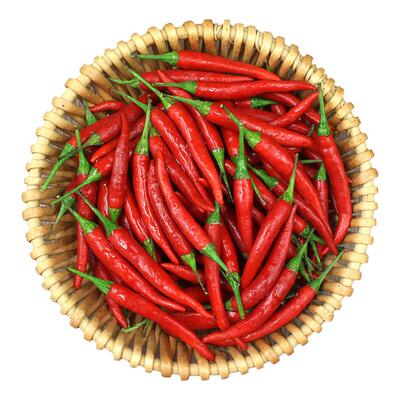 现摘农家小米椒新鲜5斤