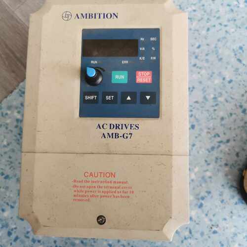 议价AMBG7变频器3.7KW380V拆机包好成色如图可维修