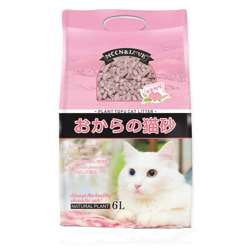 豆腐猫砂包邮MOONLOVE
