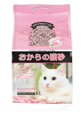 豆腐猫砂包邮MOONLOVE