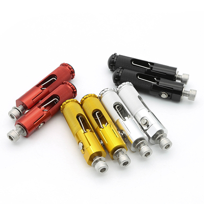 摩托车脚踏总成折叠脚踩大脚柱