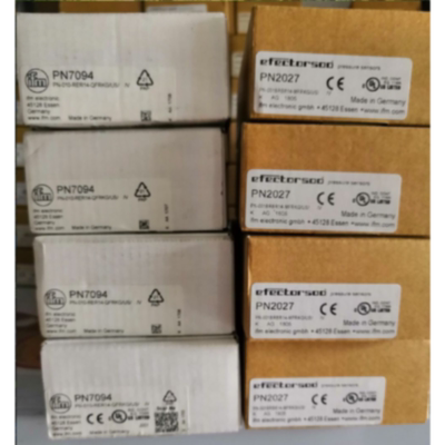议价PN7094 PN2027 带显示屏的压力传感器德国易福门IFM