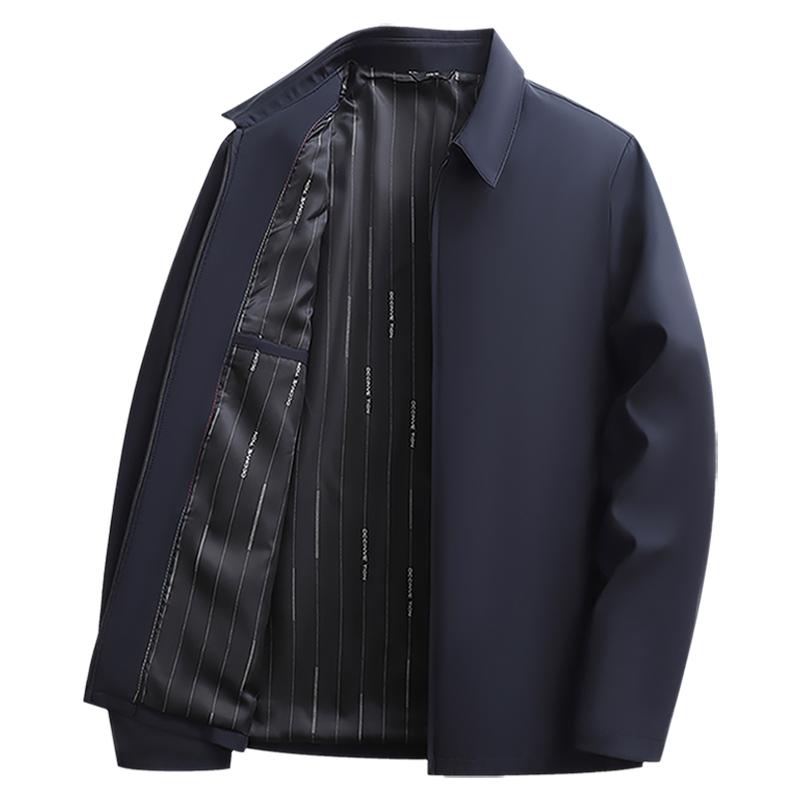 秋冬季中老年爸爸冬装保暖棉衣服