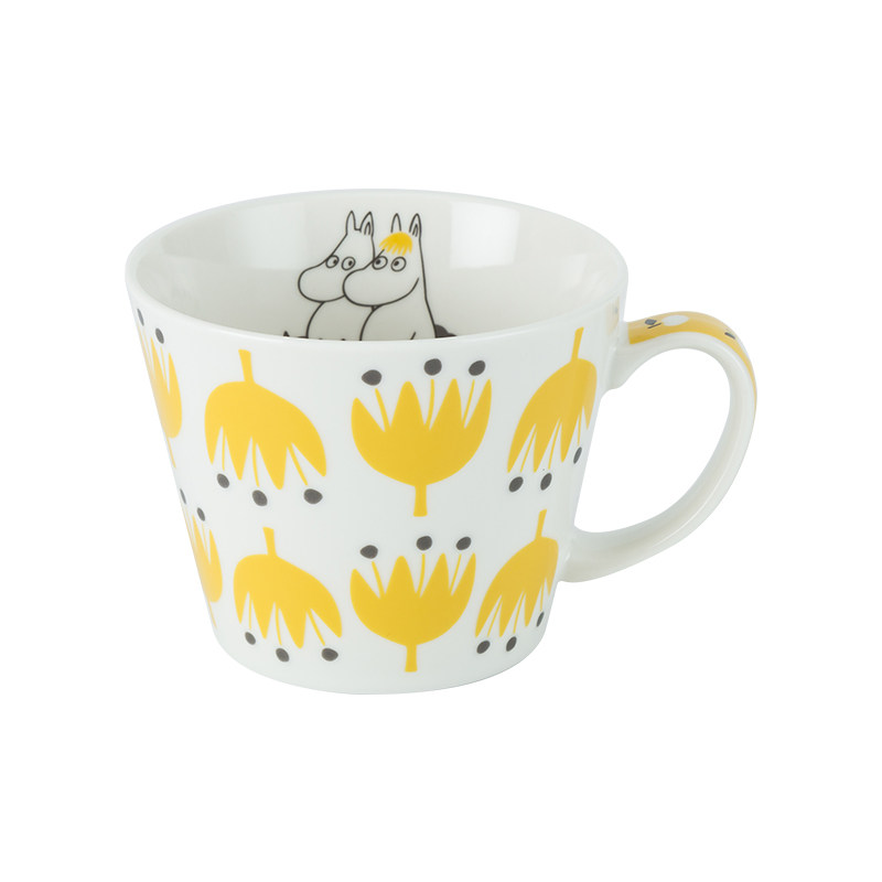 卡通风moomin亚美史力奇马克杯