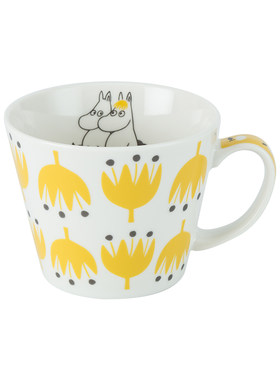 卡通风moomin亚美史力奇马克杯